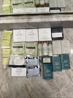BRAND NEW AVEDA and MORE SOAPS AND LOTIONS!